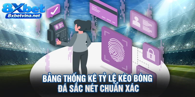 Bảng thống kê tỷ lệ kèo bóng đá sắc nét chuẩn xác