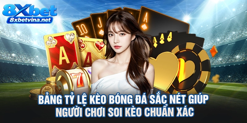 Bảng tỷ lệ kèo bóng đá sắc nét giúp người chơi soi kèo chuẩn xác