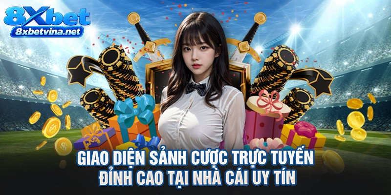 Giao diện sảnh cược trực tuyến đỉnh cao tại nhà cái uy tín