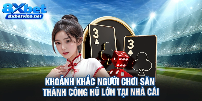 Khoảnh khắc người chơi săn thành công hũ lớn tại nhà cái