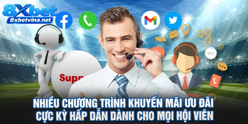 Nhiều chương trình khuyến mãi ưu đãi cực kỳ hấp dẫn dành cho mọi hội viên